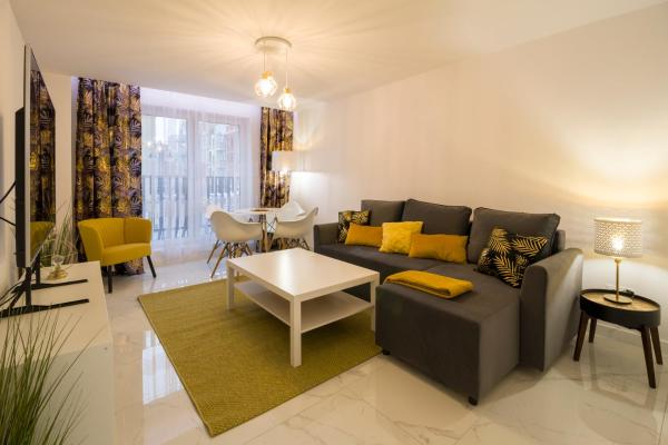 A la foto es mostra l'objecte Apartament Golden Prestige situat a la ciutat de Głogów.