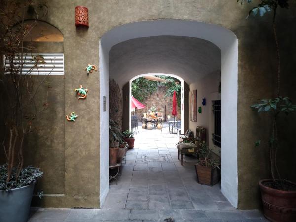 Hotel el Descanso, Puebla
