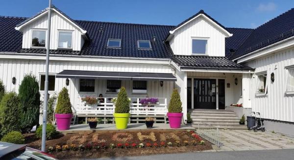 På bilden syns objektet Skeisvang Gjestgiveri som ligger i staden Haugesund.