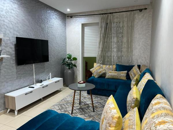 Auf dem Foto ist das Objekt Jolie Appartement et Piscine ISLANE, 1 Bedroom in der Stadt Agadir zu sehen.