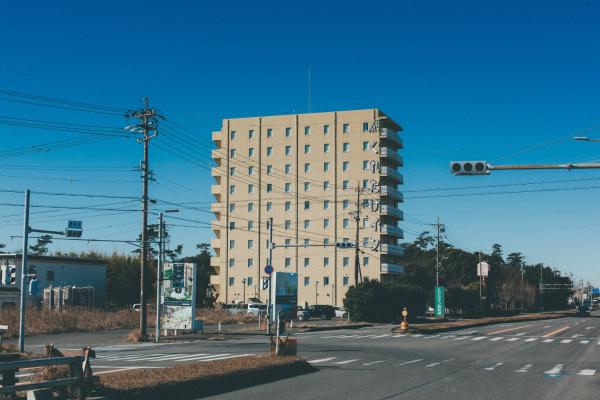 A la foto es mostra l'objecte Kuretake-INN Omaezaki situat a la ciutat de Chihama.