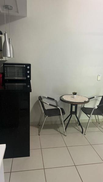 A la foto es mostra l'objecte Flat Village - Aldeia das Águas D109 situat a la ciutat de Pinheiral.