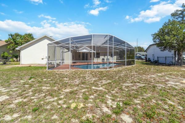 53 Vacation Home With A Large Pool Near The Disney Attractions!! - Davenport, FL