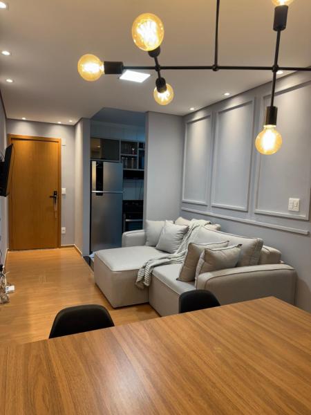 Na fotografii je vidět objekt Apartamento aconchegante nacházející se ve městě Contagem.