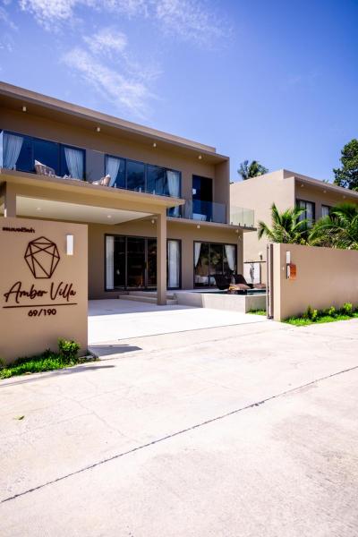 På bildet vises objektet 3 Bed Pool Villa Near The Beach - KBR29 som ligger i byen Ban Tai.