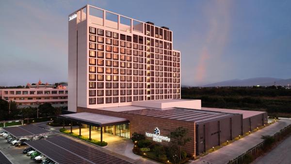 A la foto es mostra l'objecte Hotel Nikko Amata City Chonburi situat a la ciutat de Bang Pakong.