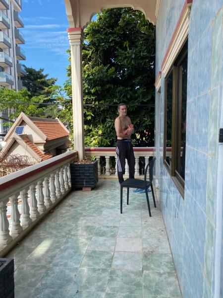 A la foto es mostra l'objecte Russian Market Bakery and Guesthouse situat a la ciutat de Phnom Penh.