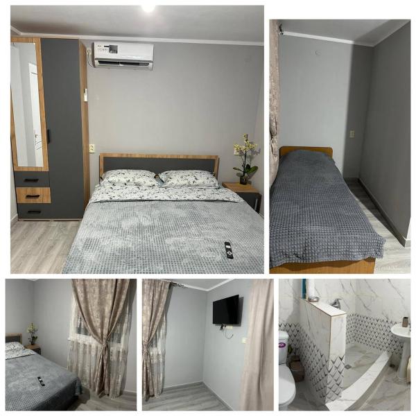 Na zdjęciu widoczny jest obiekt Moreme dom położony w mieście Chʼikha.