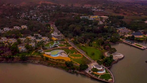 Na fotografii je vidět objekt Gorgora Eco Resort By Ethiopian Skylight nacházející se ve městě Gorgora.