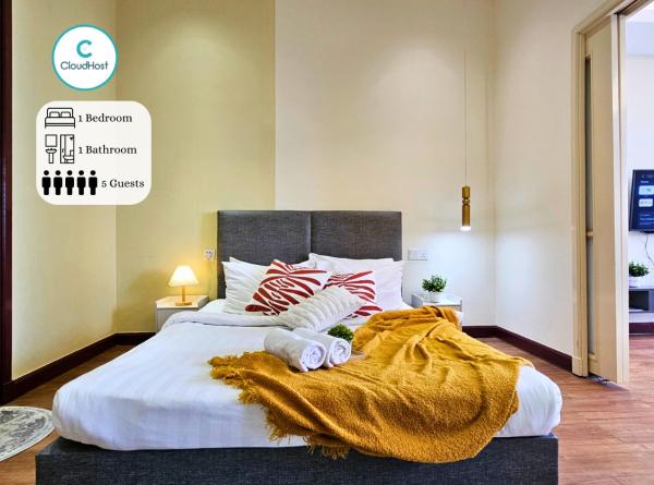 Homestay Heart of Bukit Bintang Walk to Monorail & LRT St by Cloud Host, Kuala Lumpur