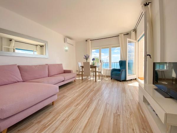 A la foto es mostra l'objecte Apartamento lujo Vista Mar situat a la ciutat de Roda de Berà.