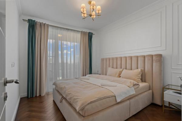 A la foto es mostra l'objecte Luxury Living in Floreasca - Amazing City Views situat a la ciutat de Bucarest.