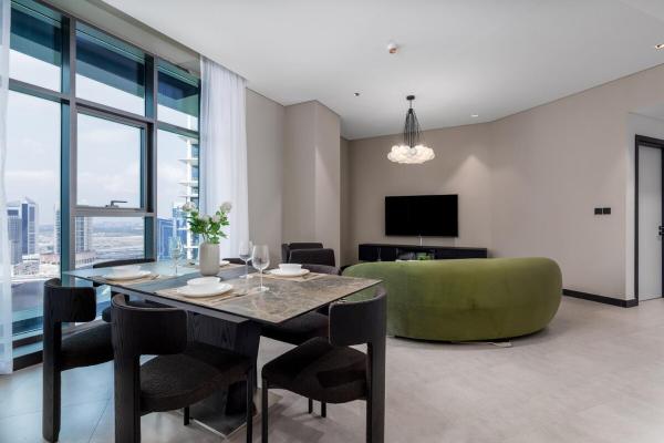 Waves - Elegant Waterfront Living in Dubai's Business Bay的照片9