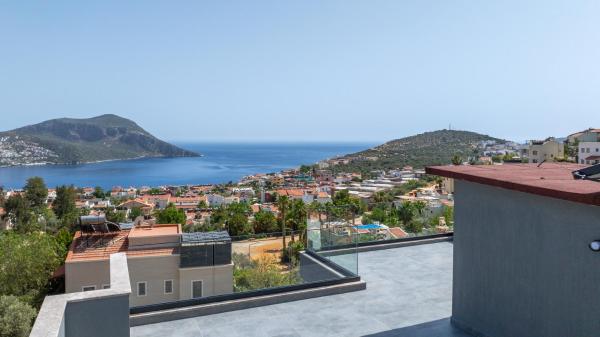 A la foto es mostra l'objecte Villa Cihan Kalkan situat a la ciutat de Kas.