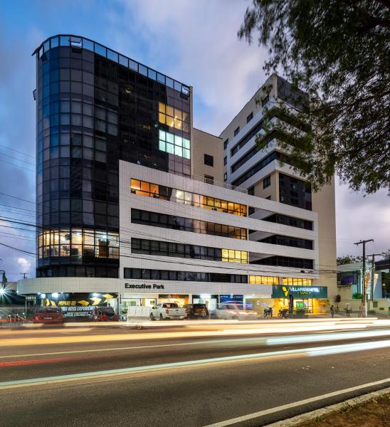 A la foto es mostra l'objecte Villa Park Hotel situat a la ciutat de Natal.