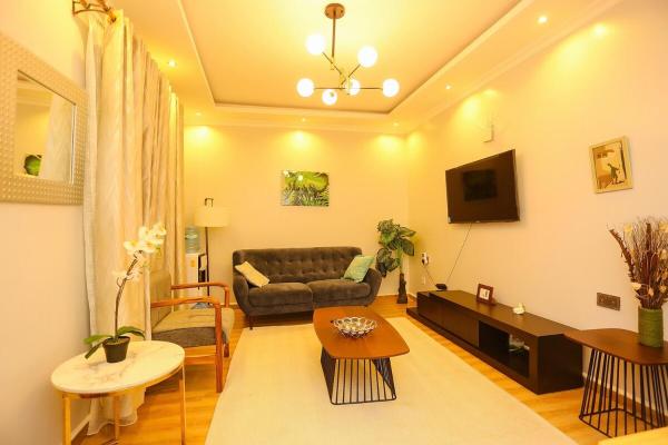 The photo shows the Yunia Serviced Residence, Busia Town located in the city of Busia.