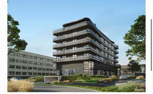 A la foto es mostra l'objecte Apartament Plaza Park Zagnańska situat a la ciutat de Kielce.