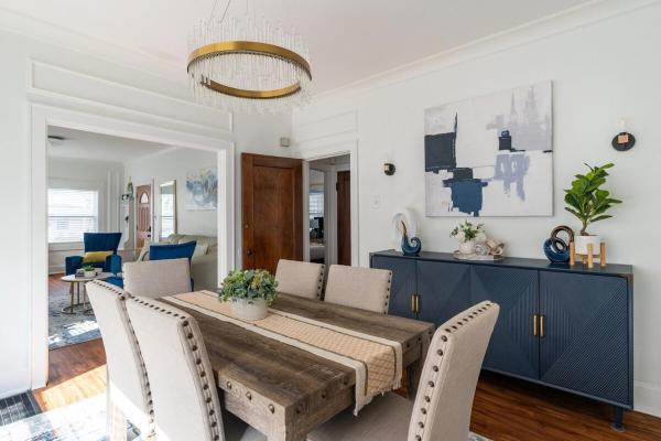 A la foto es mostra l'objecte Luxury Short and Midterm Hyde Park Getaway situat a la ciutat de Cincinnati.