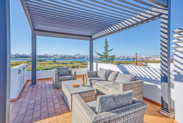A la foto es mostra l'objecte Casa Boa Vista by Boaz Rentals situat a la ciutat de Ferragudo.