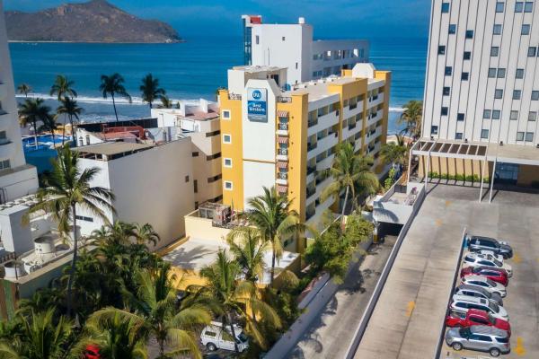 På billedet ses objektet Best Western Hotel Posada Freeman Zona Dorada beliggende i byen Mazatlán.