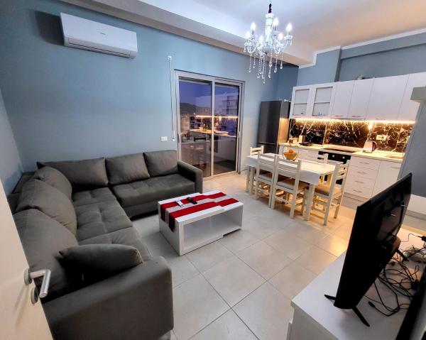 A la foto es mostra l'objecte Ewa Apartment situat a la ciutat de Golem.