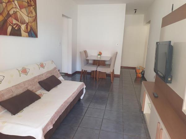 Apt Quarto, sala, varanda, Praia do morro à 150mtrsの写真8