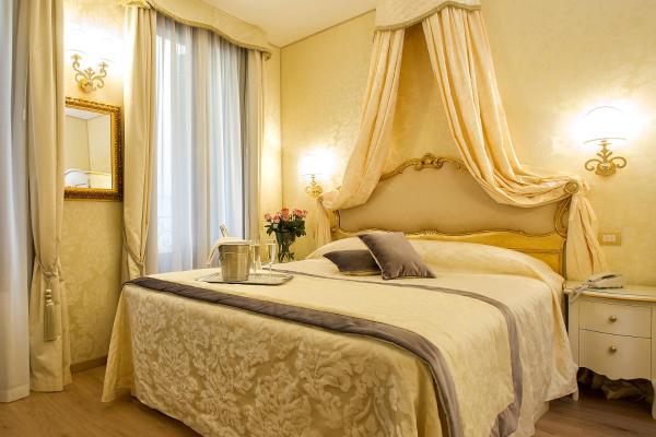På bildet vises objektet Residenza Goldoni som ligger i byen Venezia.
