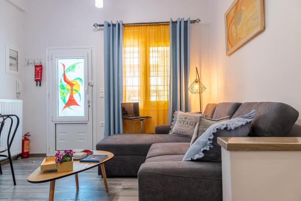 照片显示了位于Volos市的Chill Vibes Luxurious Living House物件。