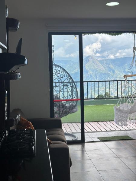 Auf dem Foto ist das Objekt Tahiti Casa Campestre in der Stadt Versalles zu sehen.