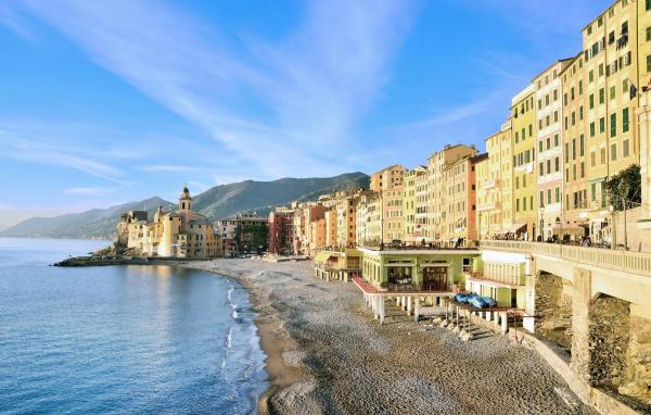A la foto es mostra l'objecte Nice Apartment In Camogli With Wifi situat a la ciutat de Camogli.