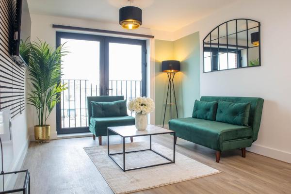Oriel Suite - Central - Contractors - 6 Beds, Ливерпуль