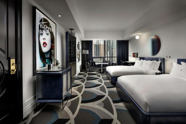 The Grace Queen Room with Two Queen Beds and City View - BISHA, a Luxury Collection Hotel, Toronto