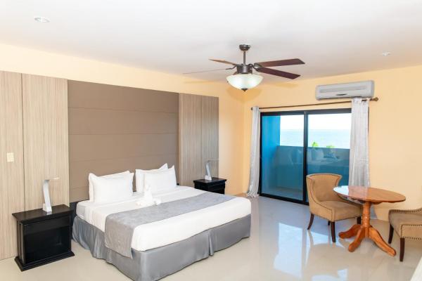 På bilden syns objektet Pickwick Park View Hotel som ligger i staden Belize City.