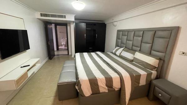 Στη φωτογραφία φαίνεται το αντικείμενο D Swift apartments που βρίσκεται στην πόλη Λάγος.