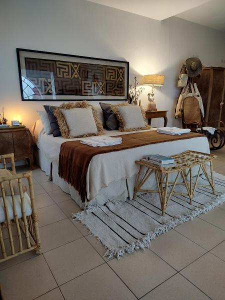 Na zdjęciu widoczny jest obiekt Casa Fina położony w mieście Chumillo.