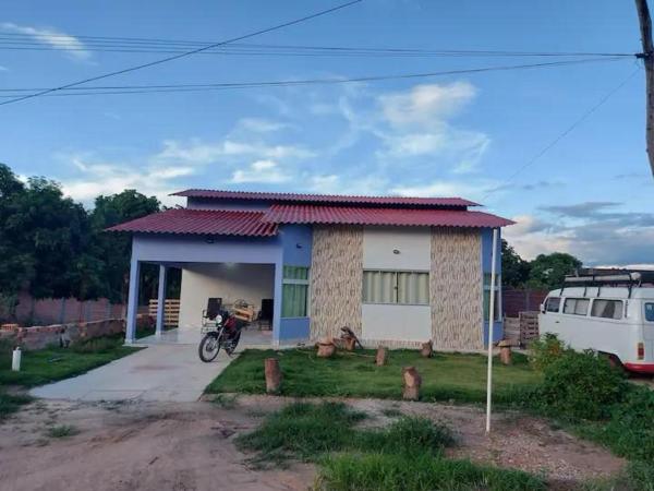 A la foto es mostra l'objecte Casa no Centro situat a la ciutat de Cavalcante.