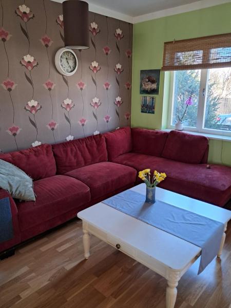 A la foto es mostra l'objecte Homely and comfortable accommodation near the city center! situat a la ciutat de Tartu.