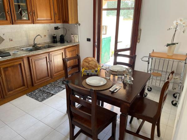 A la foto es mostra l'objecte Casa Matilde situat a la ciutat de Sestu.
