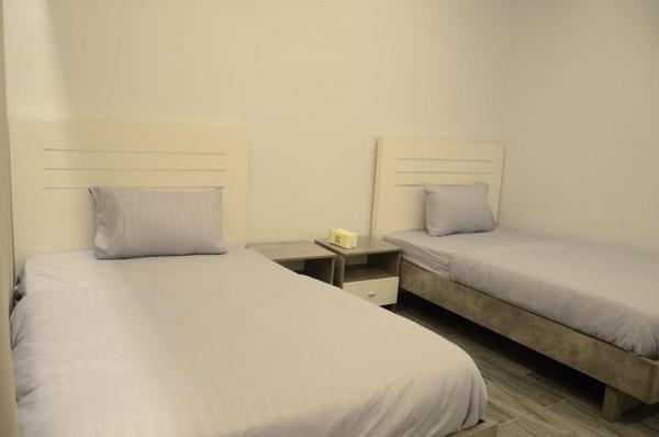 A la foto es mostra l'objecte Private Suite situat a la ciutat de Jiddah.