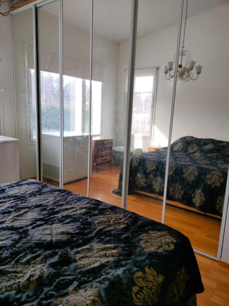 Na zdjęciu widoczny jest obiekt 3 room apartment&terrace położony w mieście Espoo.