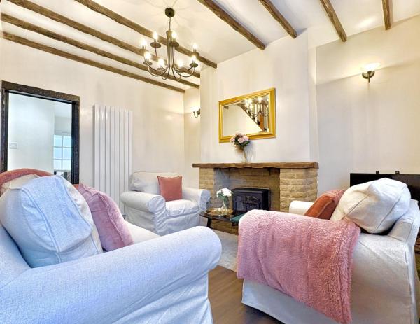 A la foto es mostra l'objecte Central Buxton - Modern Cottage - Peak District situat a la ciutat de Fairfield.