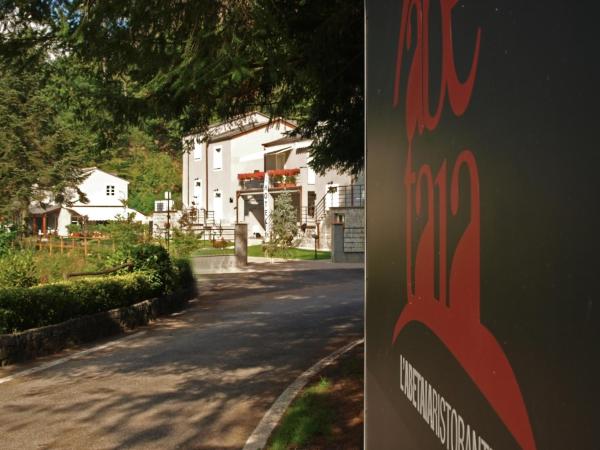 Kuvassa näkyy kohde Hotel Abetaia, joka sijaitsee kaupungissa Levanto.
