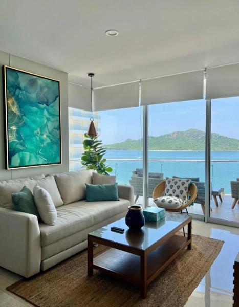 På billedet ses objektet Luxury apartment with an ocean view - Golden Zone - beliggende i byen Mazatlán.