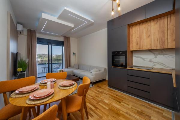 På billedet ses objektet Cozy Coastal Bliss 1 beliggende i byen Ulcinj.