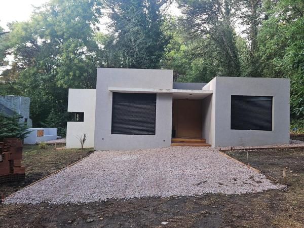 Na fotografii je vidět objekt Casa Premium en Villa Ventana nacházející se ve městě Villa Ventana.