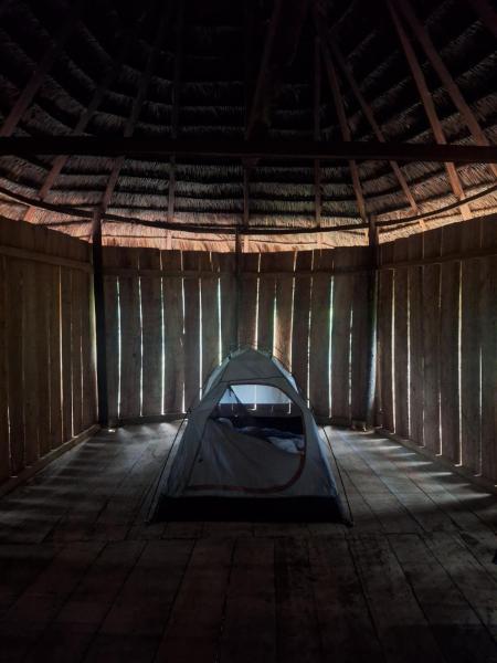 Na fotografii je vidět objekt Selva Lodge nacházející se ve městě Ayuy.