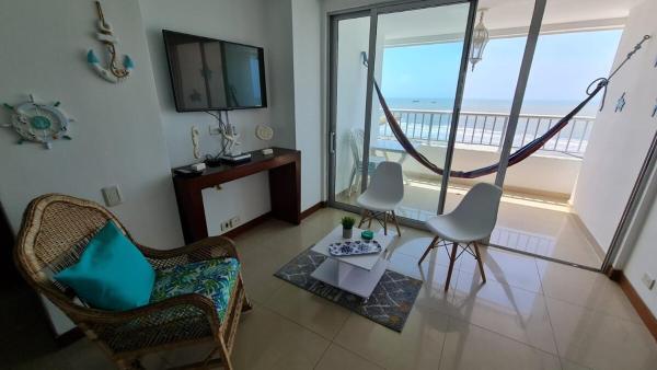 Oceanfront apartment in Cartagena, Carthagène des Indes