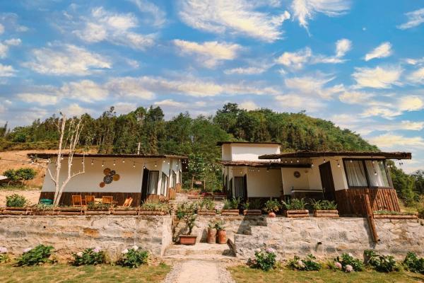 På billedet ses objektet Pan House Bắc Hà beliggende i byen Bắc Hà.
