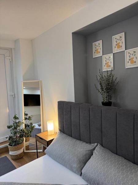 Auf dem Foto ist das Objekt M & E Ferienwohnung in der Stadt Bad Mergentheim zu sehen.