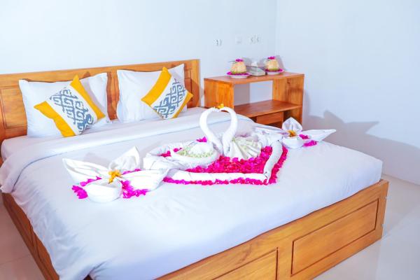 A la foto es mostra l'objecte Trytan Gerupuk Homestay situat a la ciutat de Bumbang.